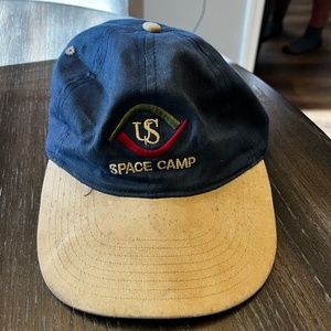 US Space Camp Vintage Snap-Back Men's Hat